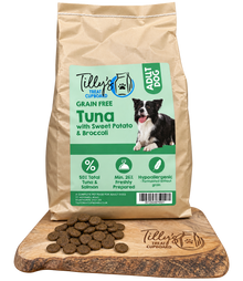 Tilly's Grain Free ADULT Tuna with Sweet Potato and Broccoli