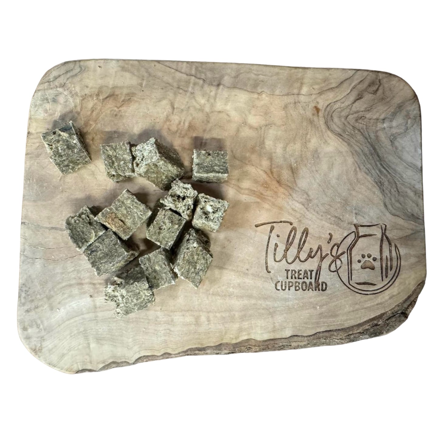 Cod & Mango Cubes 100g