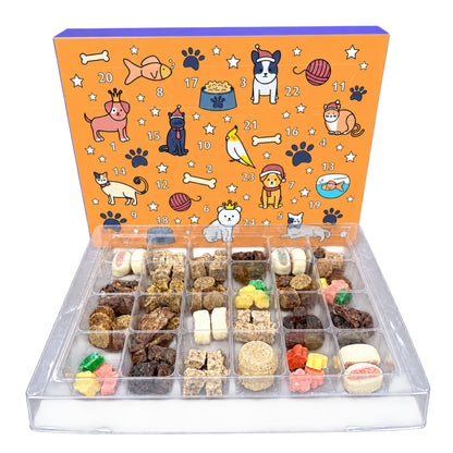 Tilly's Christmas Advent Calendar for Dogs pre-made or customised