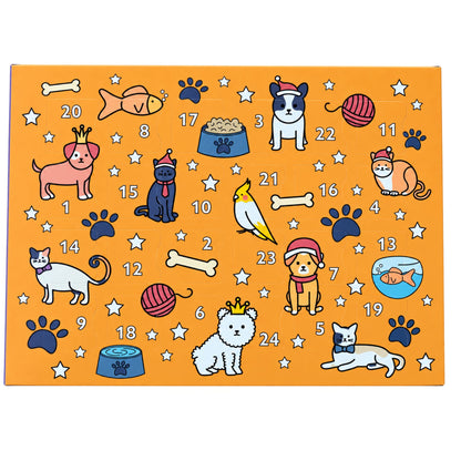 Tilly's Christmas Advent Calendar for Dogs pre-made or customised
