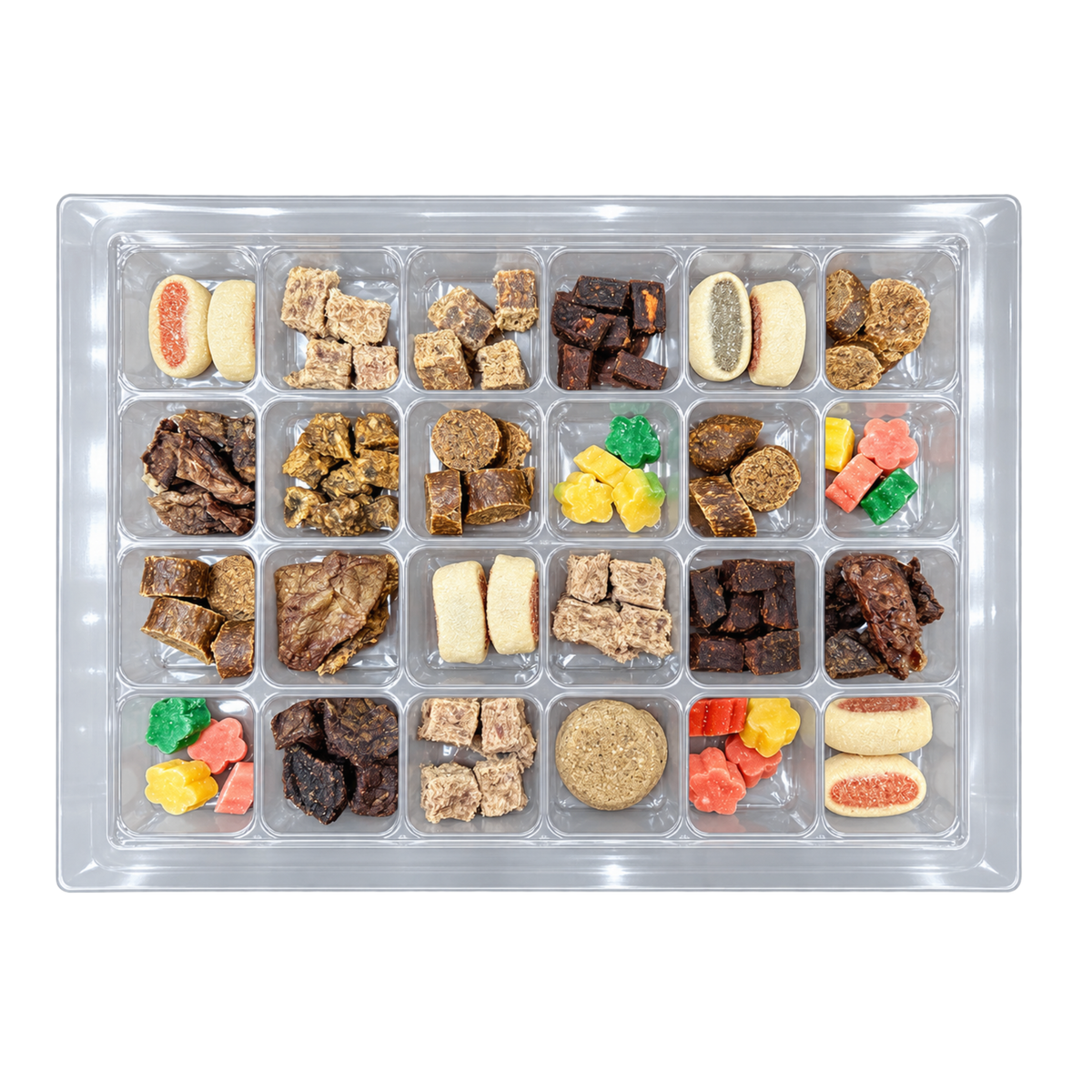 Tilly's Christmas Advent Calendar for Dogs pre-made or customised