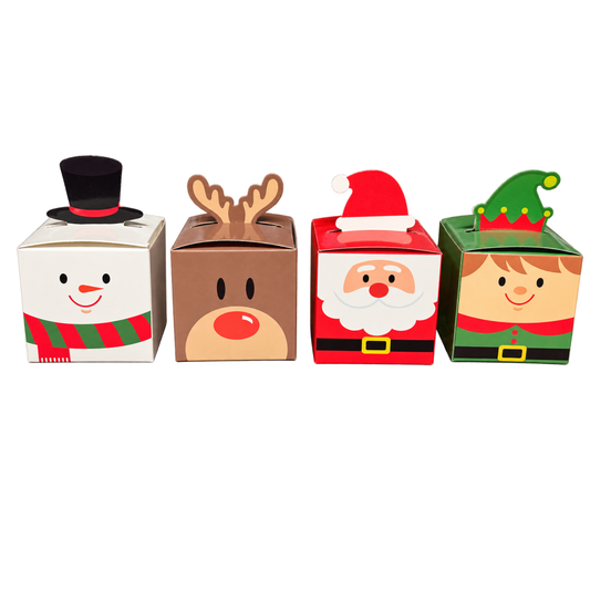 Christmas Character Treat Cube