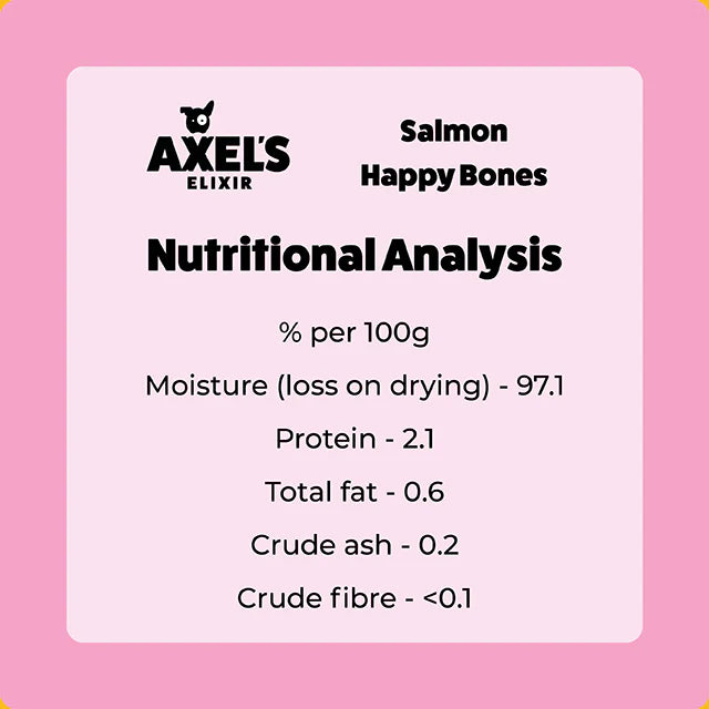 Axel’s Elixir Salmon Happy Bones