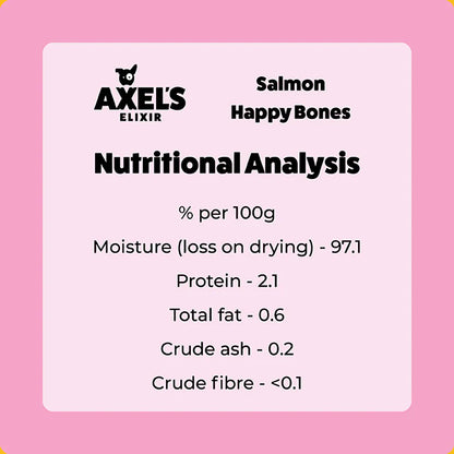 Axel’s Elixir Salmon Happy Bones
