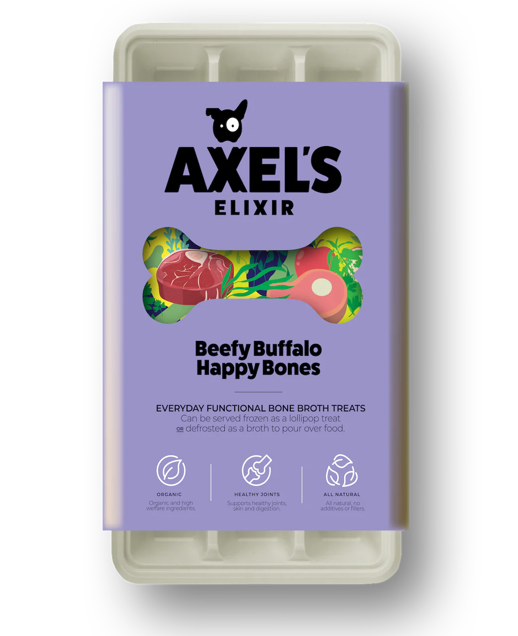 Axel’s Elixir Beefy Buffalo Happy Bones