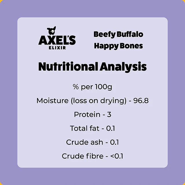 Axel’s Elixir Beefy Buffalo Happy Bones