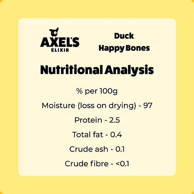 Axel’s Elixir Duck Happy Bones
