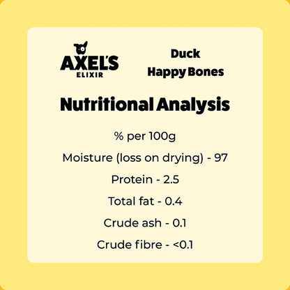 Axel’s Elixir Duck Happy Bones
