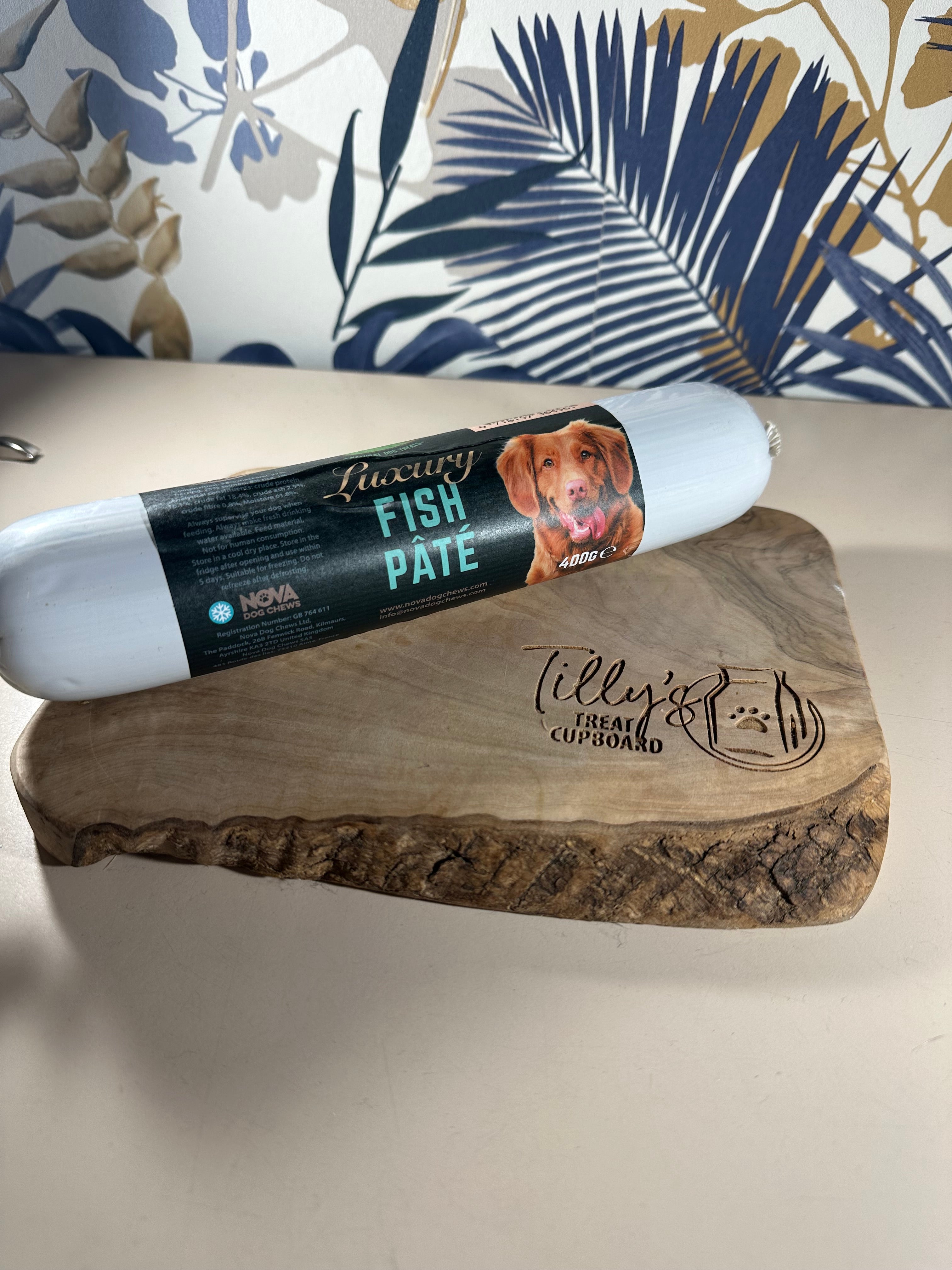 Paddock Farm Luxury Fish Pate (400g) – Tilly's Treat Cupboard