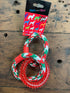Hem & Boo Christmas 3 Ring Rope Toys