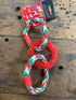 Hem & Boo Christmas 3 Ring Rope Toys