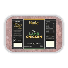 Henley Duo Lamb and Chicken 80/10/10 500g