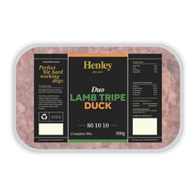 Henley Duo Lamb Tripe & Duck 80/10/10 500g