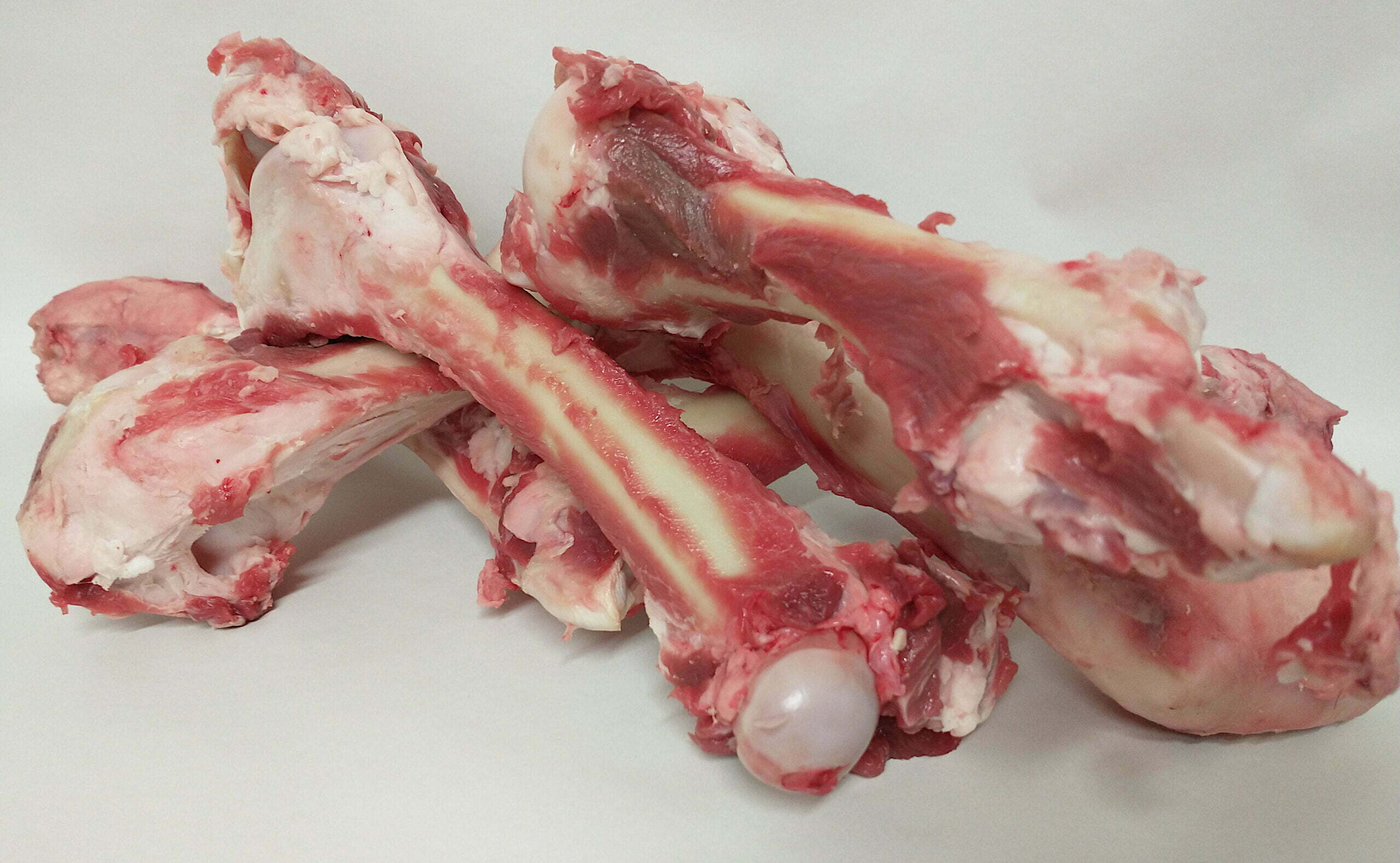 Raw Lamb Marrow Bones