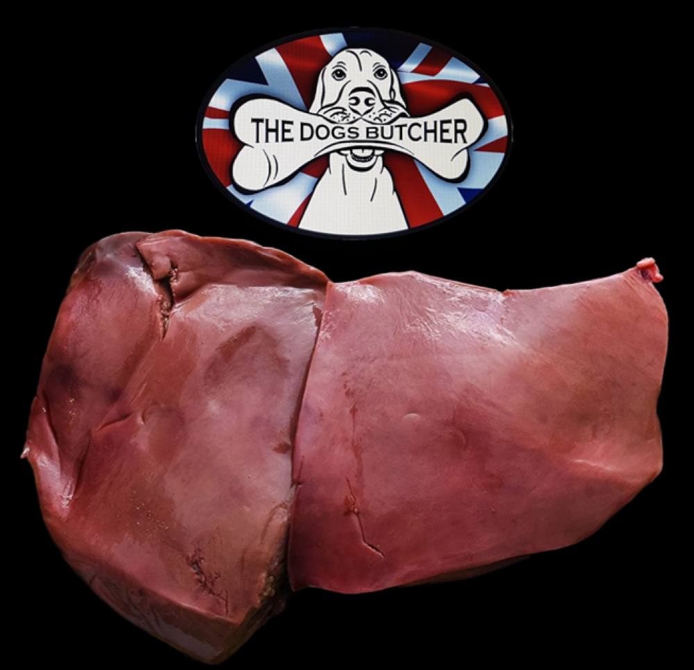 TDB Lamb Liver Chunks 1kg