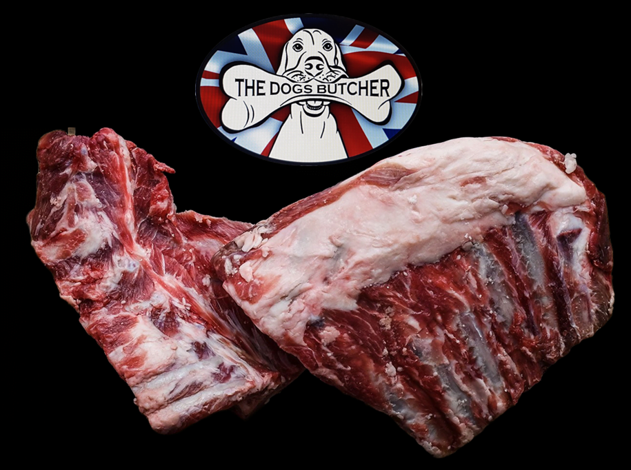 The Dogs Butcher Lamb Ribs, Spine or Neck 1kg