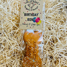 Tillys life of riley birthday bone biscuit 