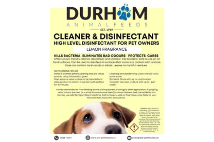 DAF - CLEANER & DISINFECTANT 5ltr