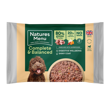 Natures Menu 80% Goose & Turkey Block 500g