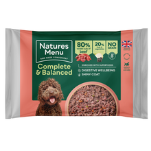 Natures Menu 80% Beef Block 500g