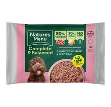 Natures Menu 80% Wild Venison Block 500g