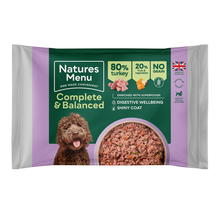Natures Menu 80% Turkey Block 500g