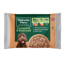 Natures Menu 80% Salmon & Chicken Block 500g