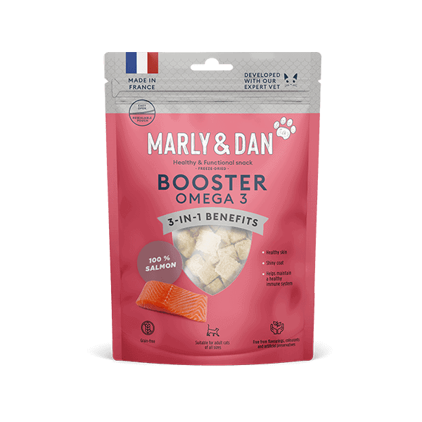 Marly & Dan Freeze-Dried Booster Omega 3 (40g)