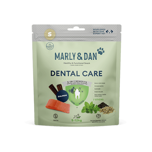 Marly & Dan Dental Care Dog Chew Sticks