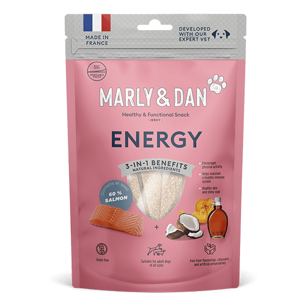 Marly & Dan Jerky Energy (80g)