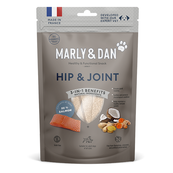 Marly & Dan Jerky Hip & Joint (80g)
