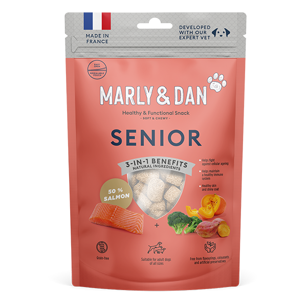 Marly & Dan Soft & Chewy Senior (100g)