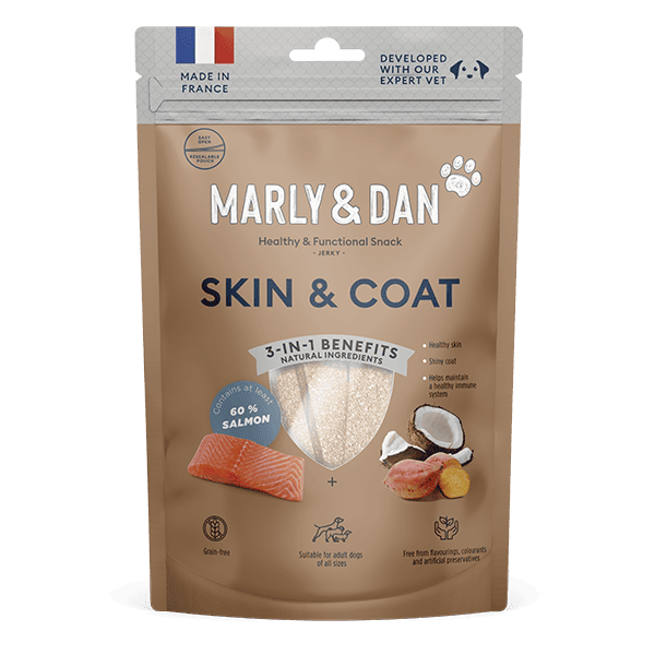 Marly & Dan Jerky Skin & Coat (80g)