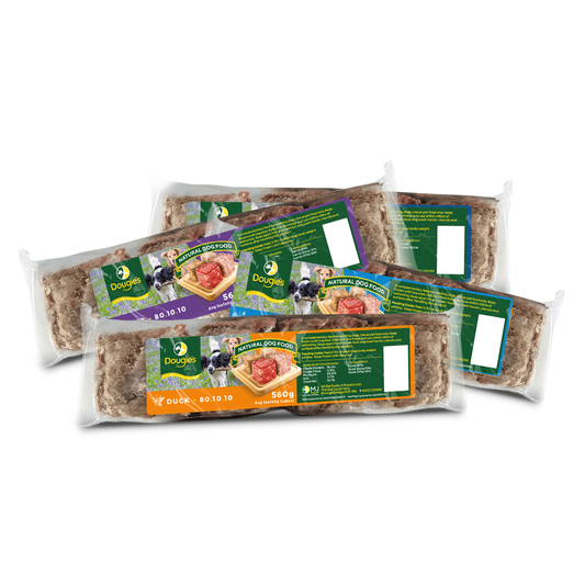 Dougie's 80/10/10 Mixed Box (20 Sleeves) LIMITED TIME DEAL