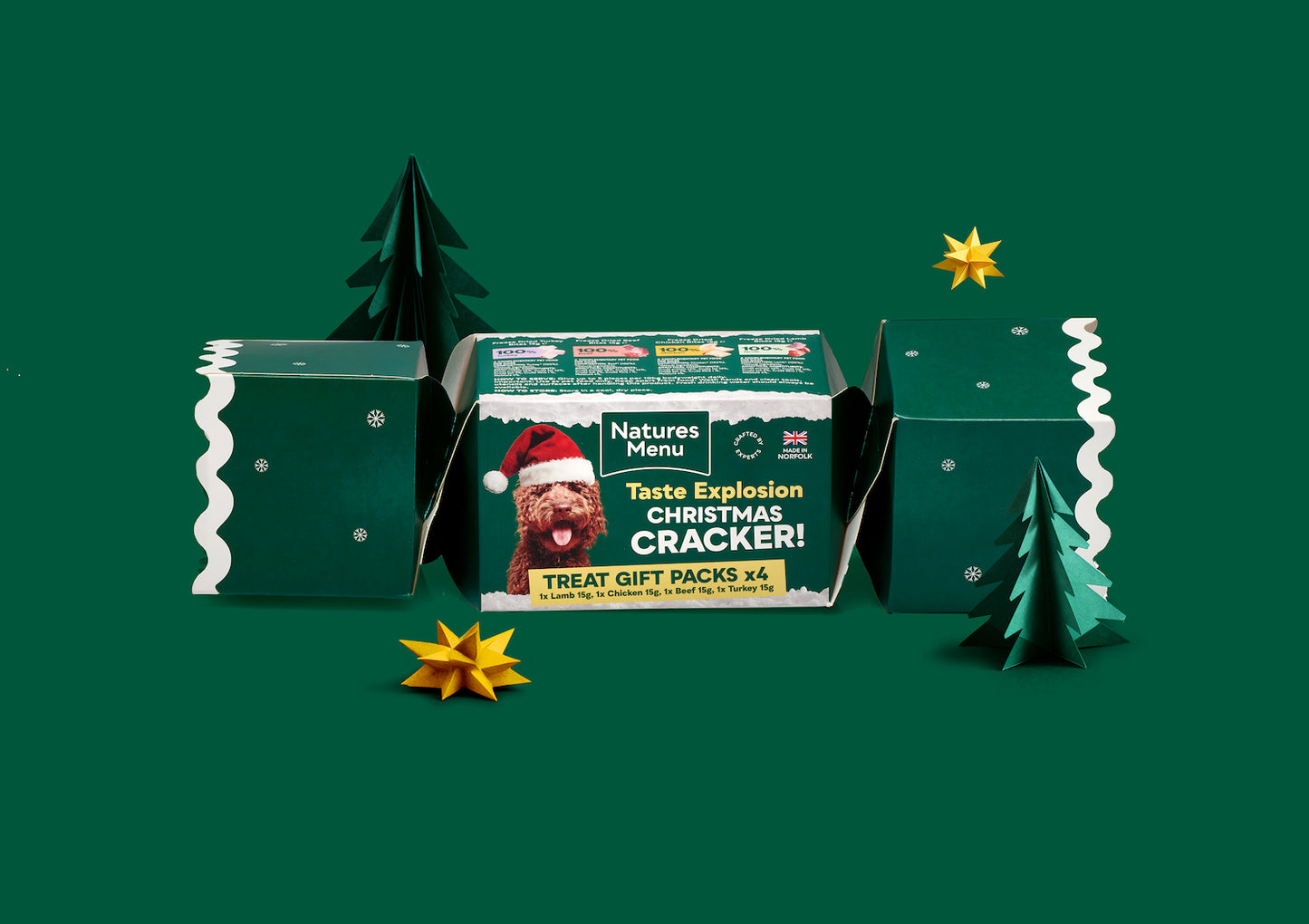 Natures Menu Christmas Cracker