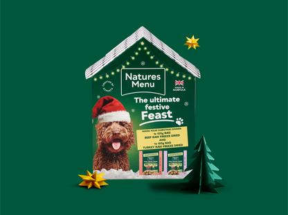 Natures Menu Christmas Meal