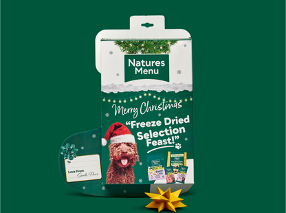 Natures Menu Christmas Stocking