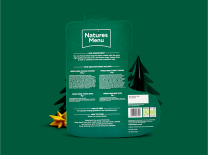 Natures Menu Christmas Stocking