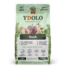 YDOLO Duck Complete Dog Food Semi Moist
