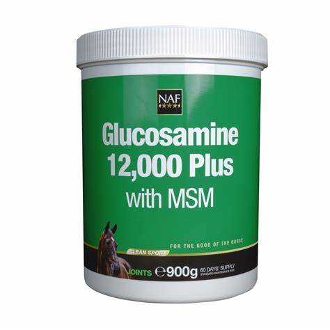 NAF Glucosamine 12000 Plus with MSM 900g