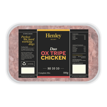 Henley Duo Ox Tripe & Chicken 80/10/10 500g