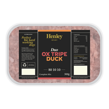 Henley Duo Ox Tripe & Duck 80/10/10