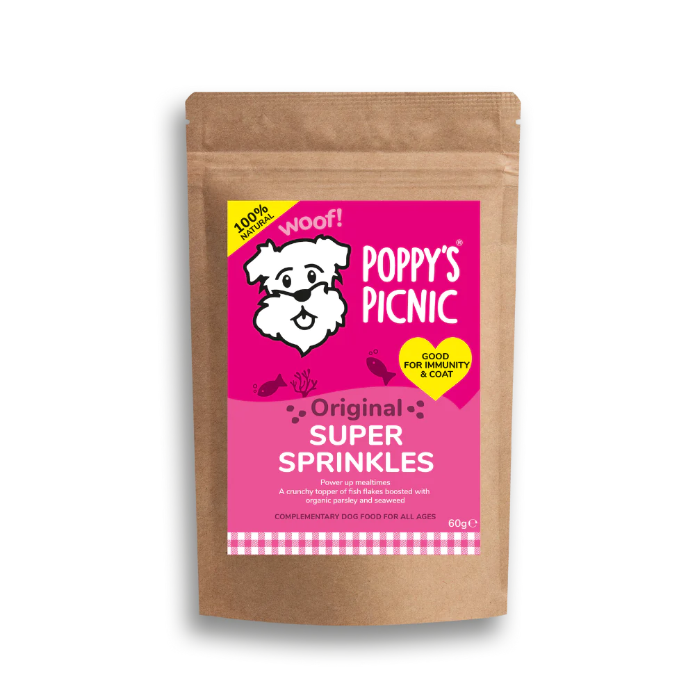Poppy’s Picnic Super Sprinkles Fishy 60g