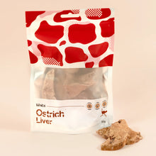 Waita Freeze Dried Ostrich Liver 50g