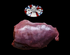 The Dogs Butcher Ox Liver 1kg