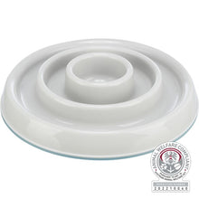 Trixie Slow Feeding Plastic Bowl Grey