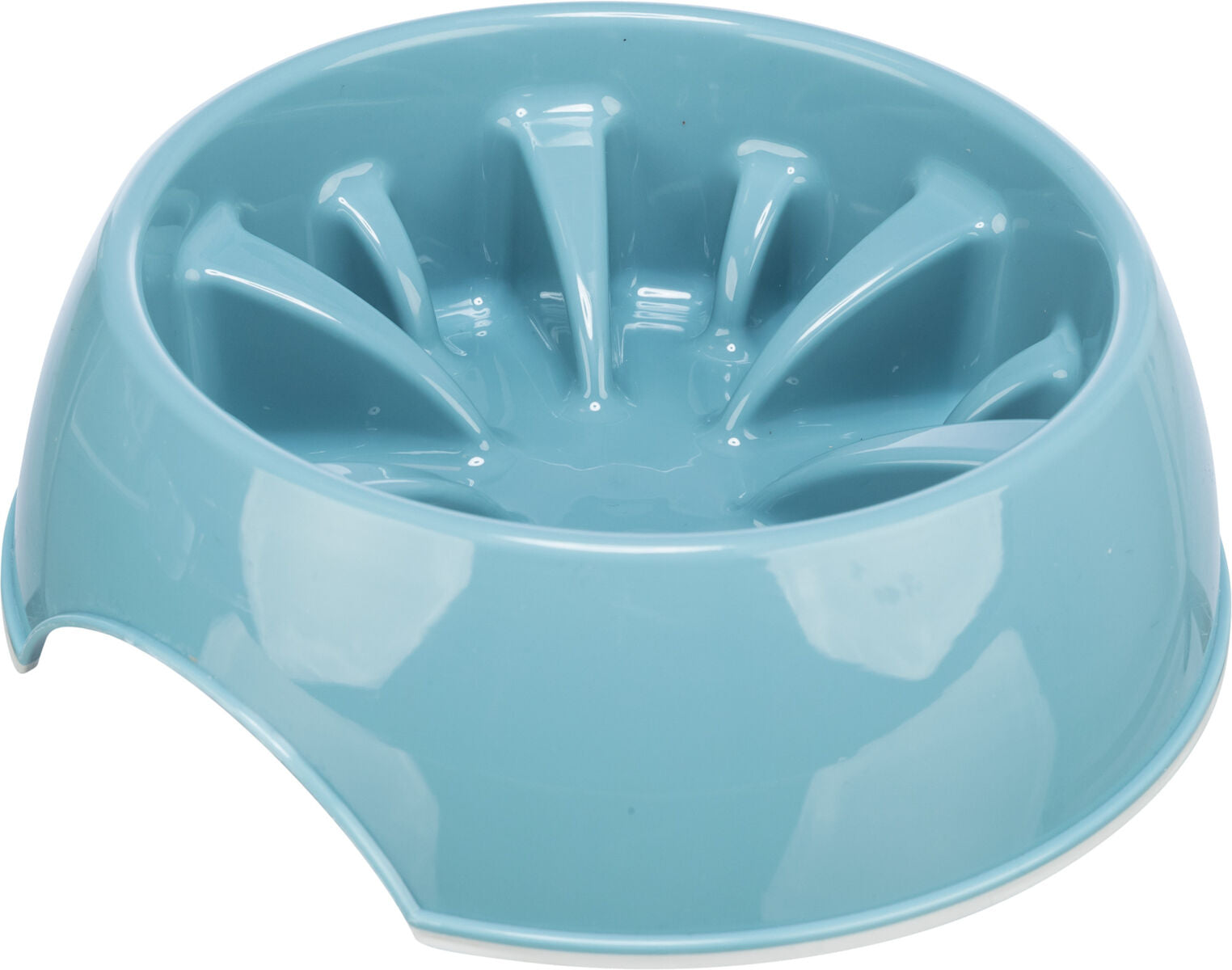 Trixie Slow Feeding Plastic Bowl