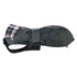 Paris Dog Coat Black and Tartan