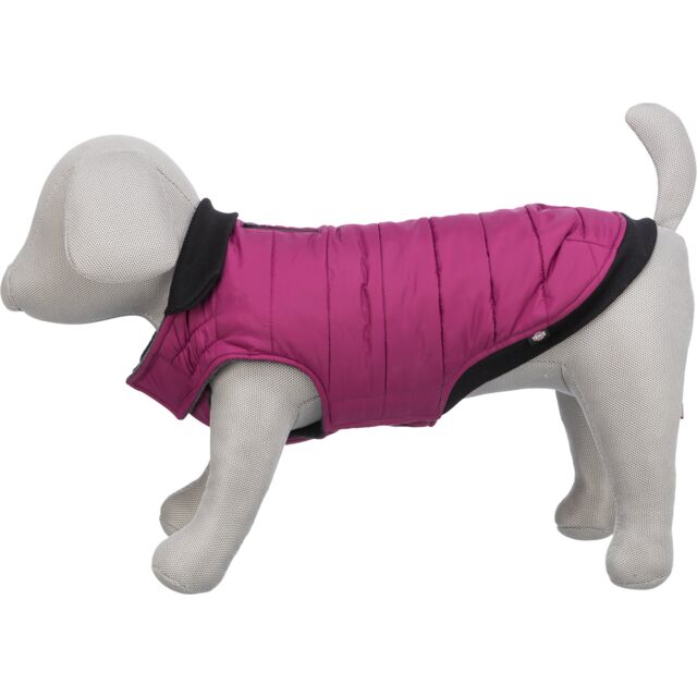 Arlay Dog Coat Berry