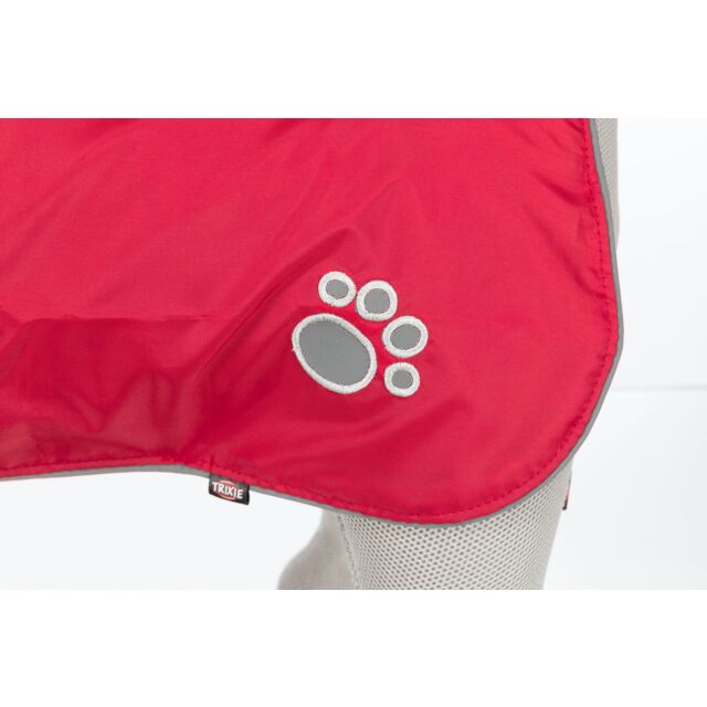 Orléans Dog Coat Red